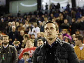 Valencia sack Gary Neville
